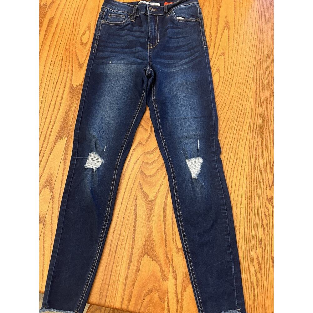 Celebrity Pink The Spice Skinny Jeans Women’s Size 3/26 Dark Wash Stretch Denim